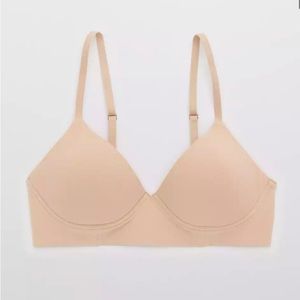 Aerie real chill wireless lightly lined bra